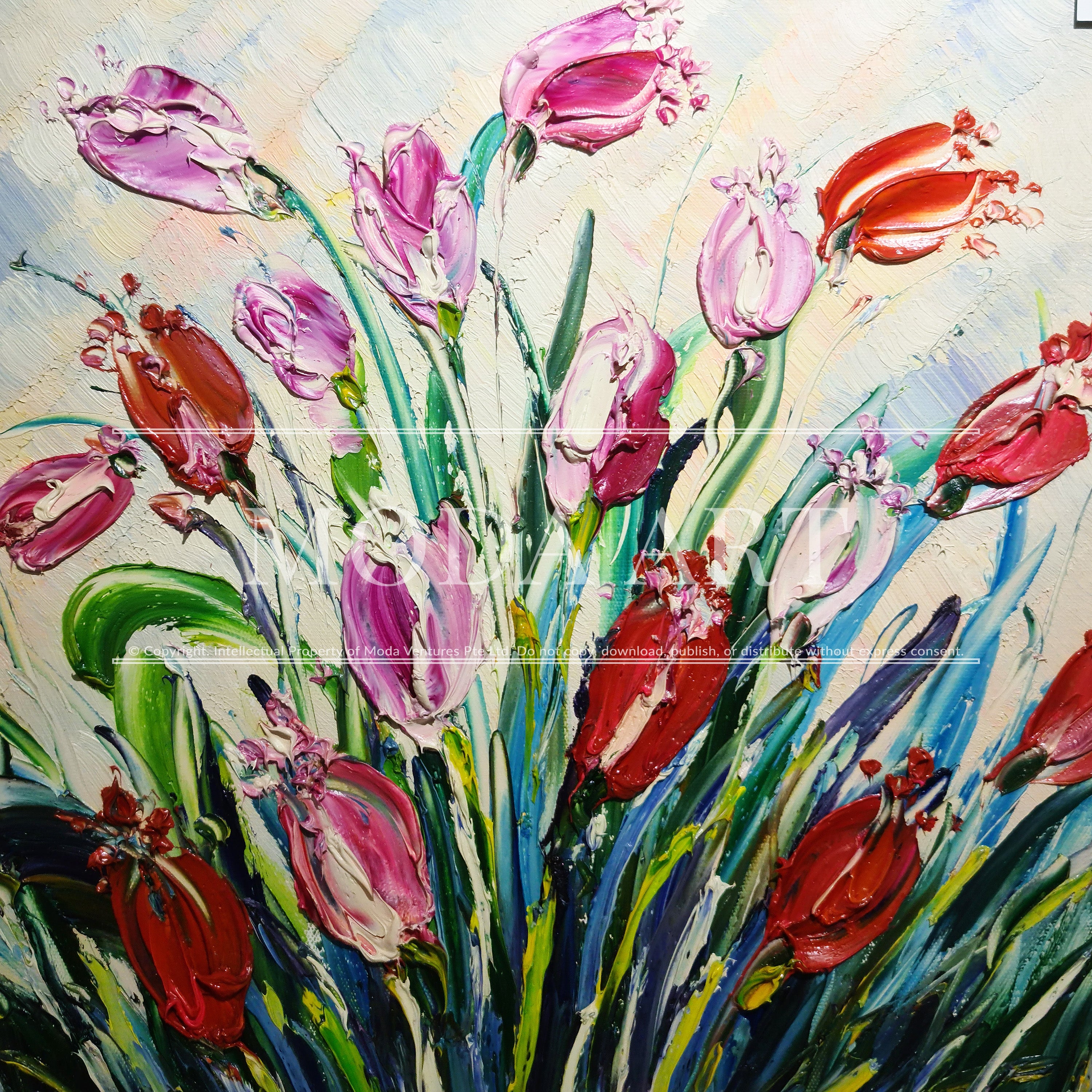 Mother's Tulips