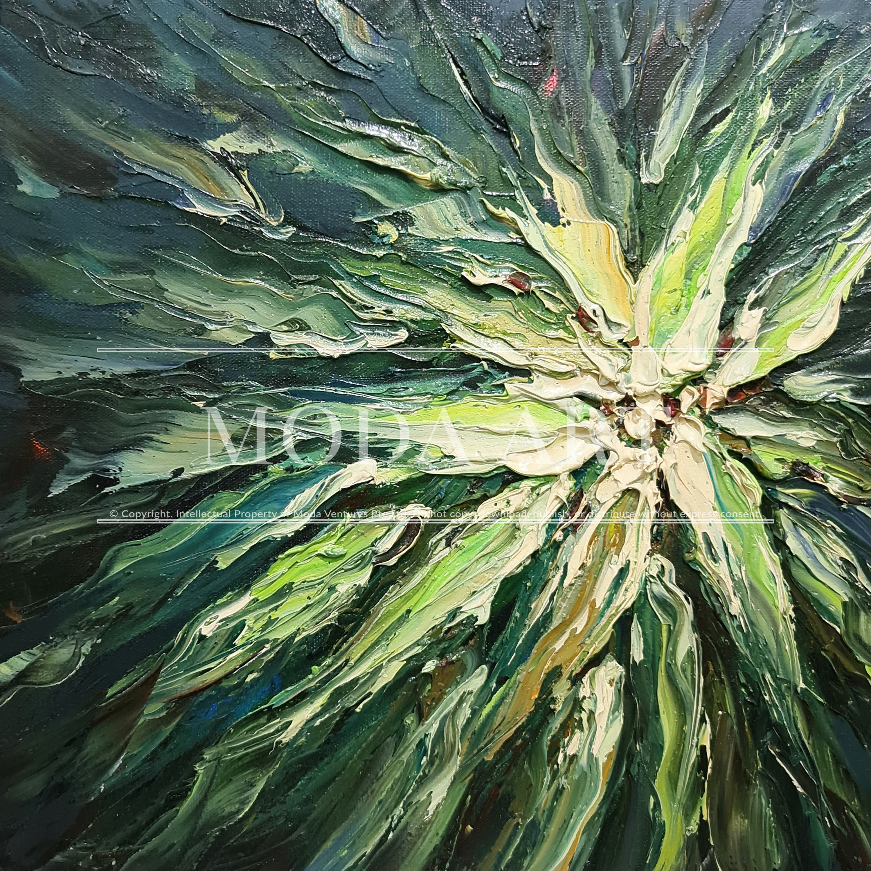 Green Koi