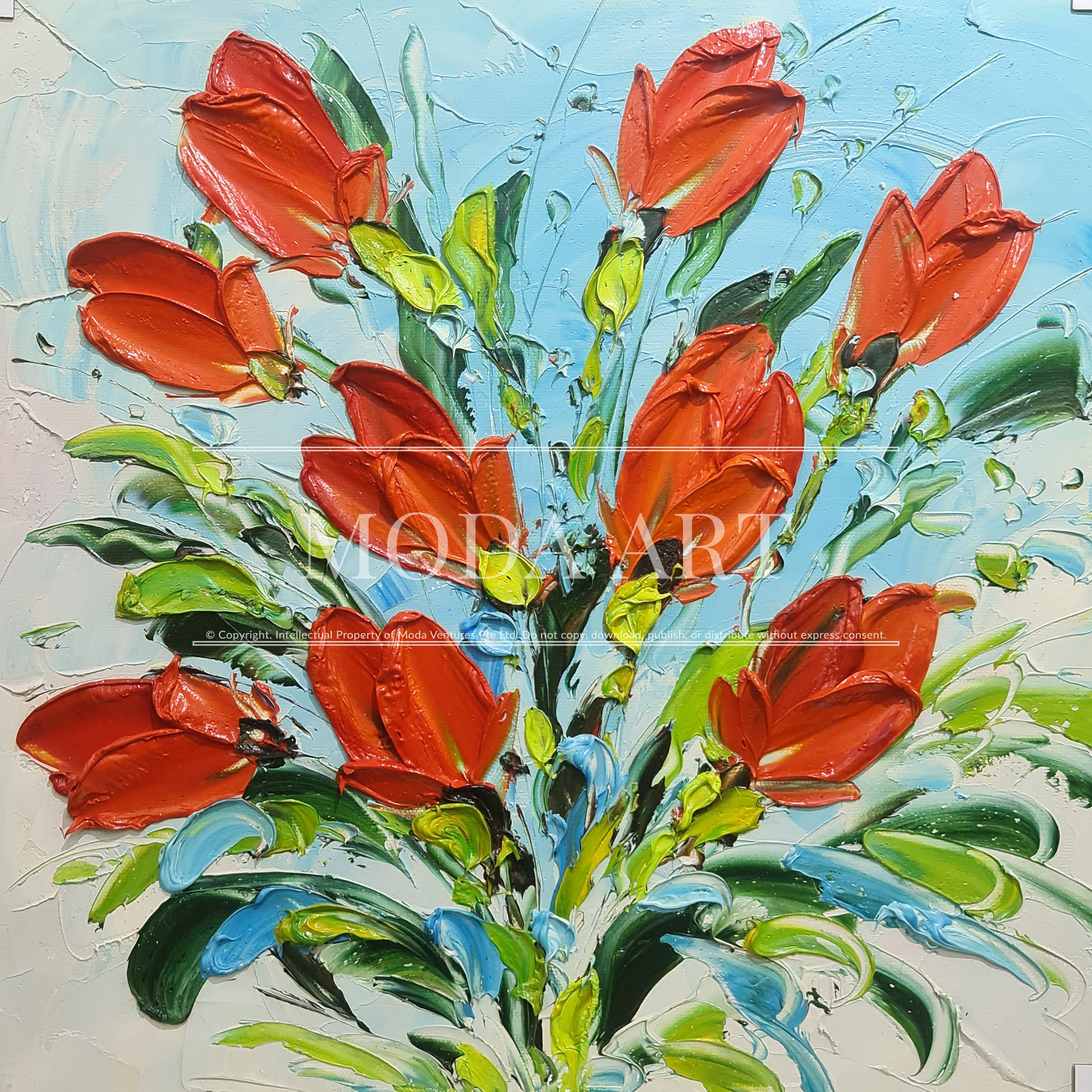 Mother's Tulips II