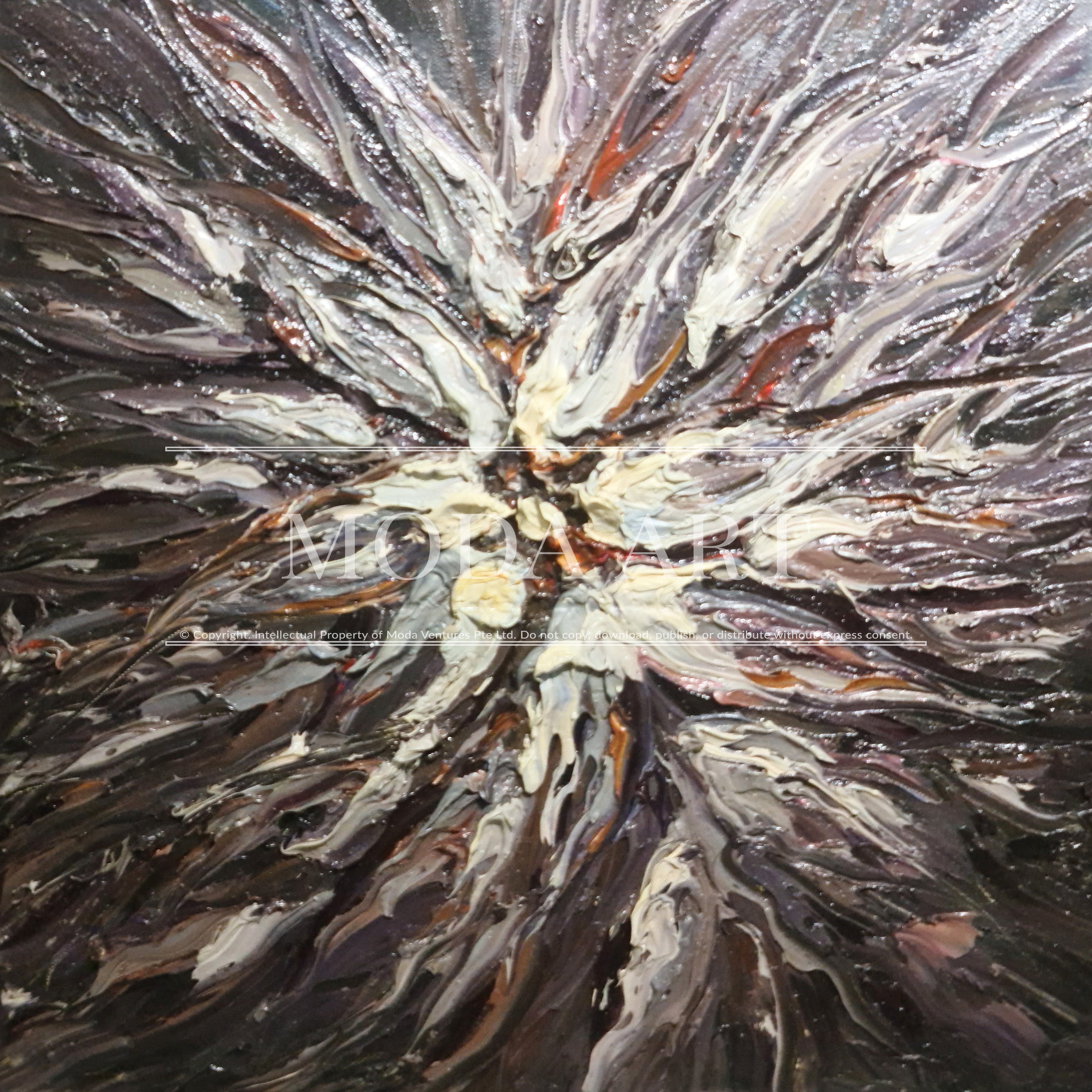 Silver Koi IV