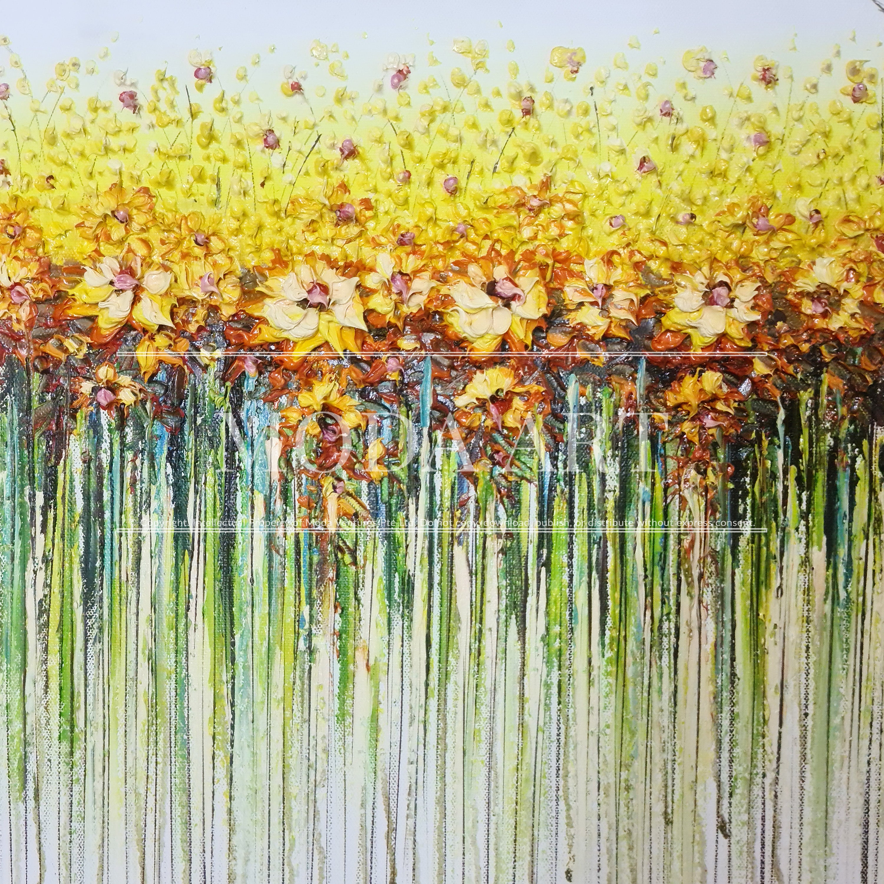 Poppysticks Yellow