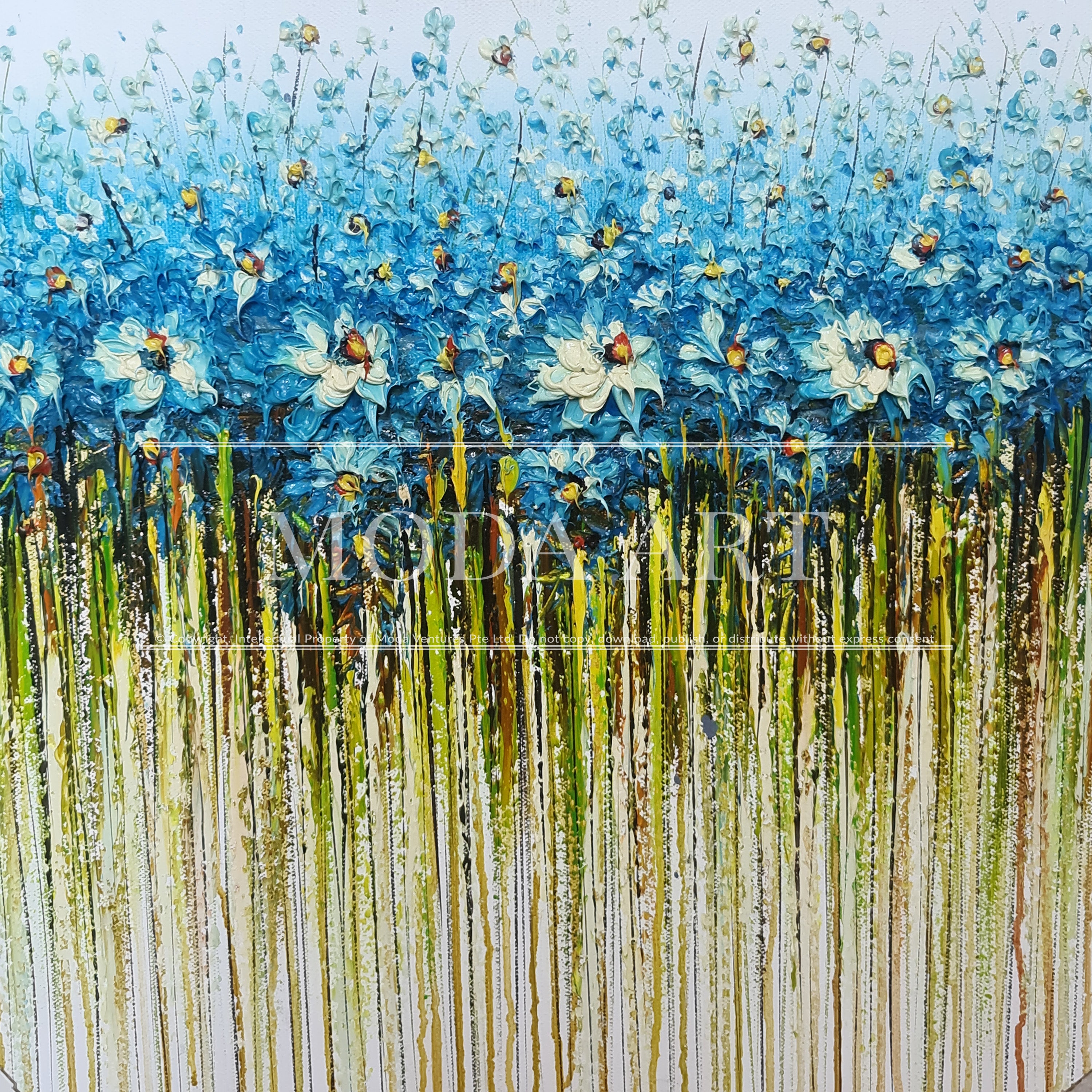 Poppysticks Cyan