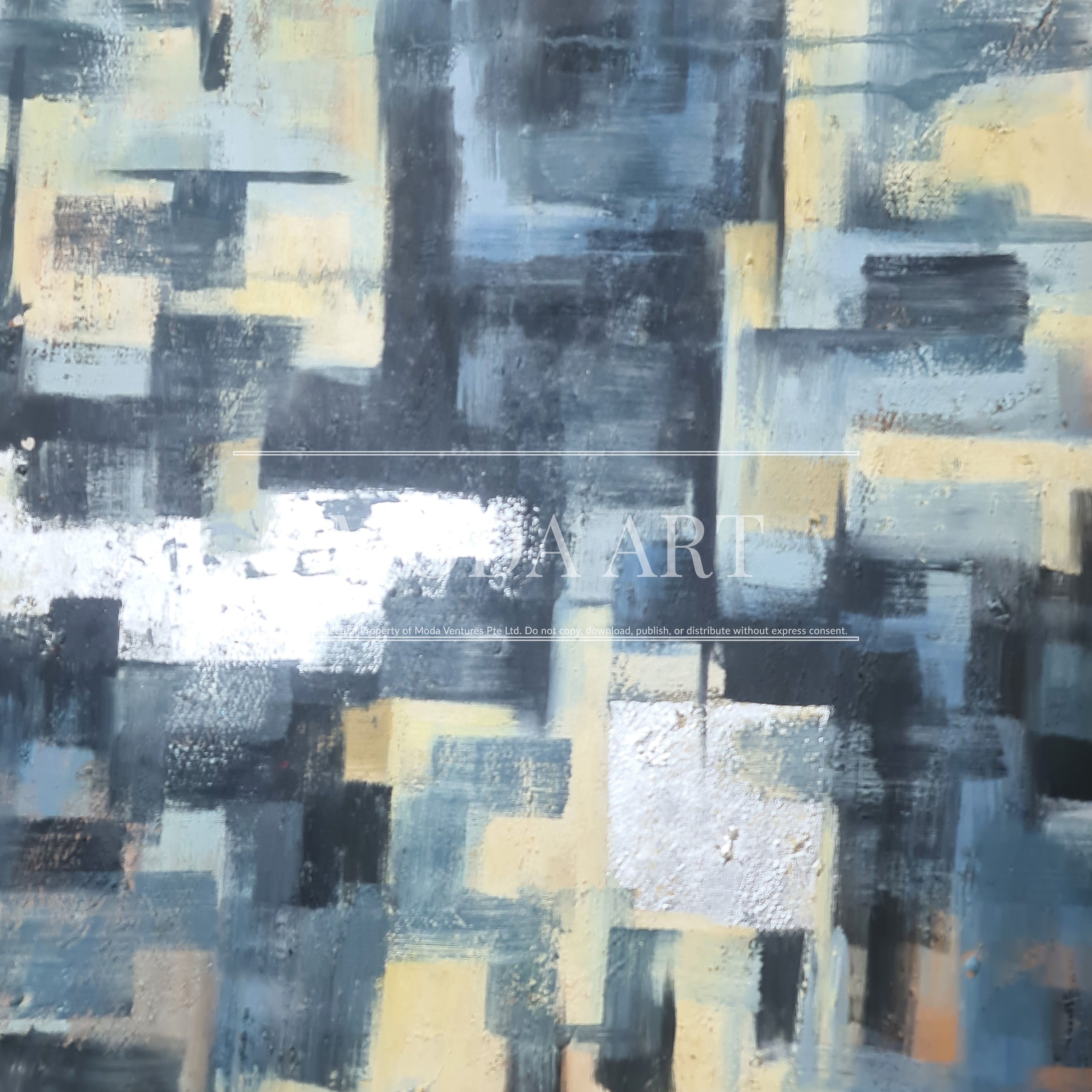 Patchwork Blue