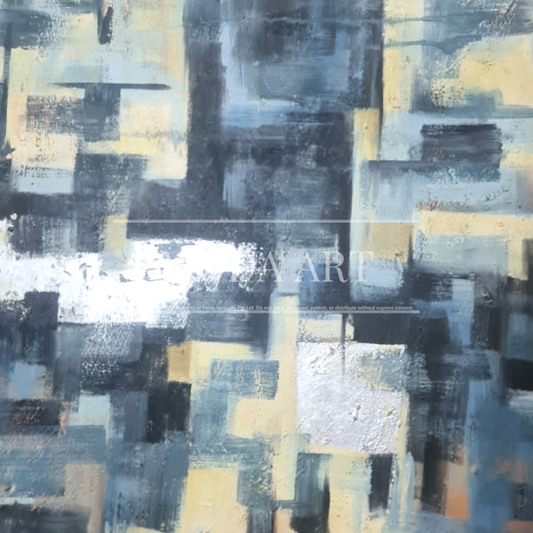 Patchwork Blue