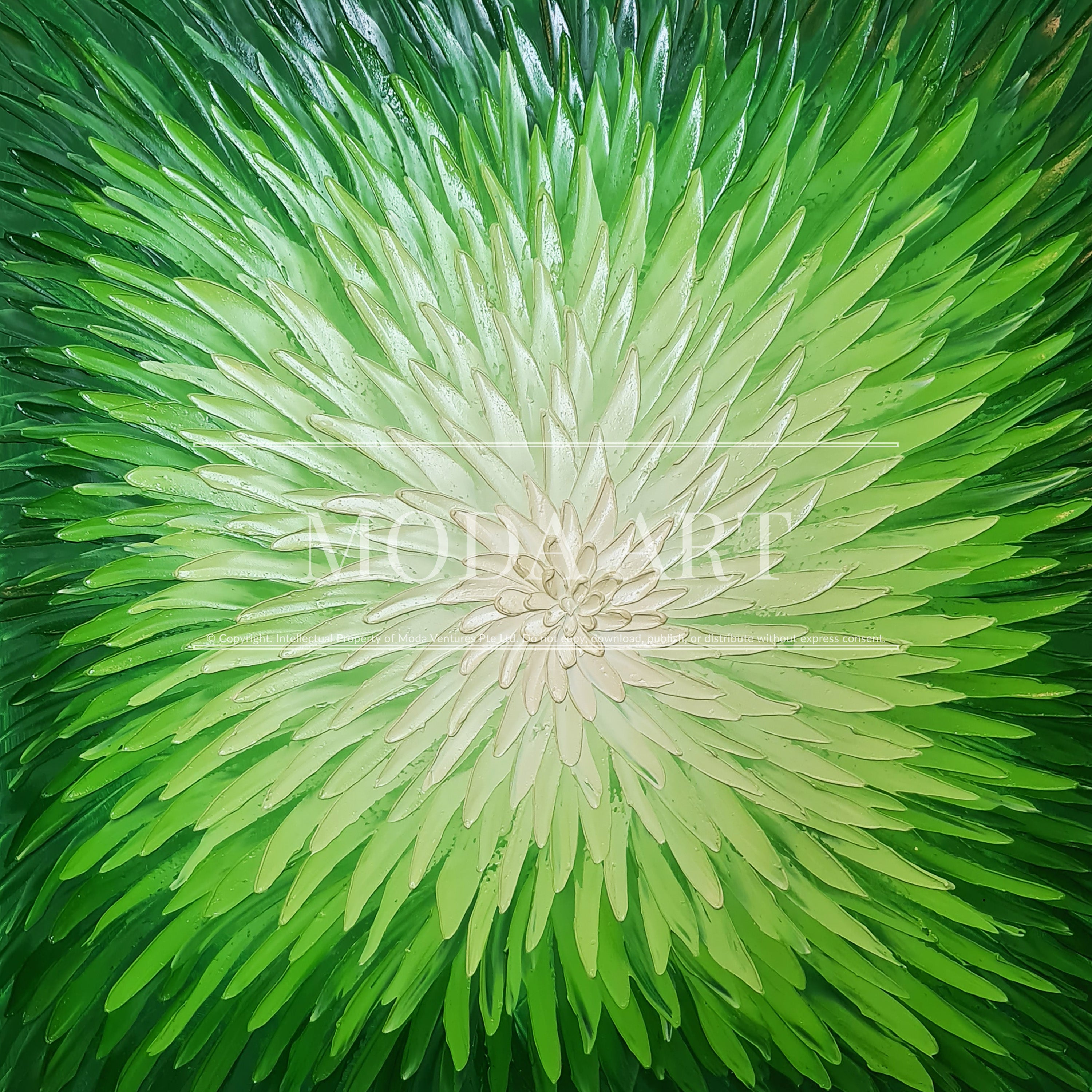 Green Petals