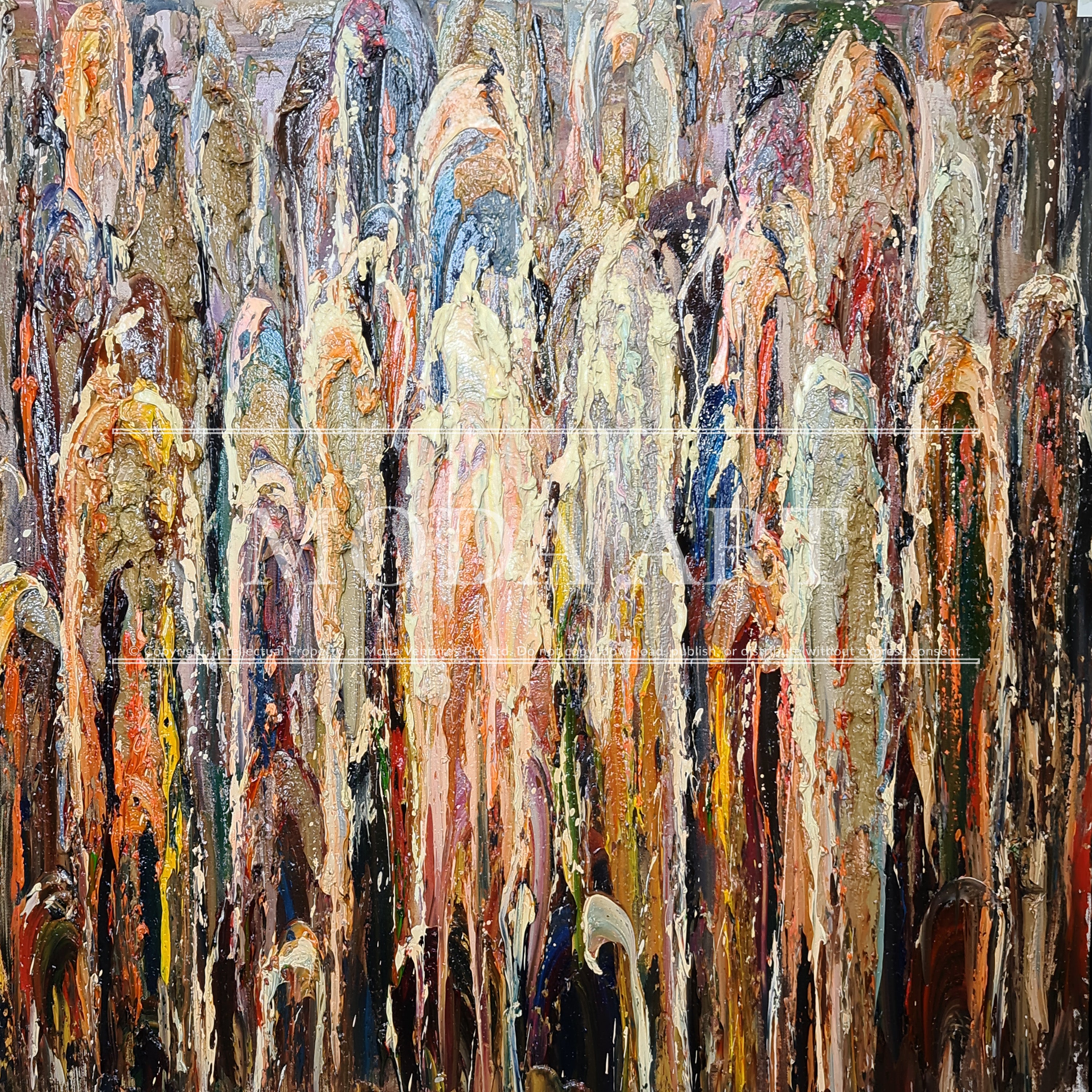Stalagmites
