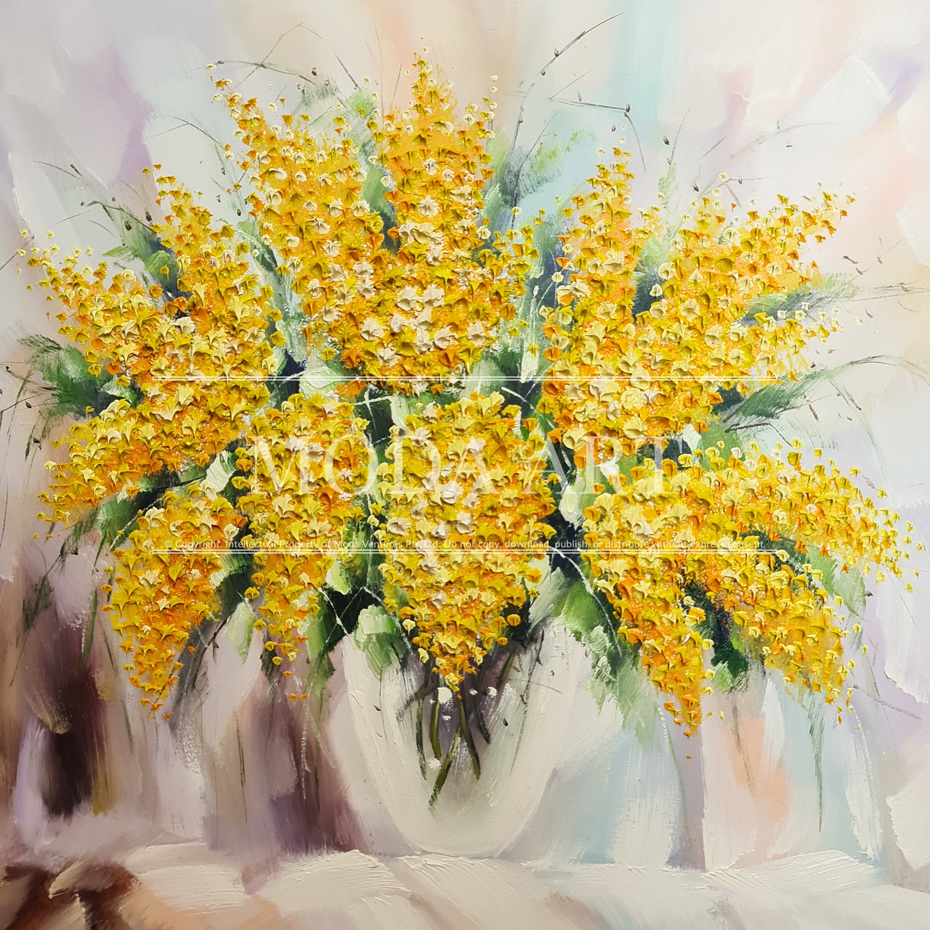 Yellow Lilacs