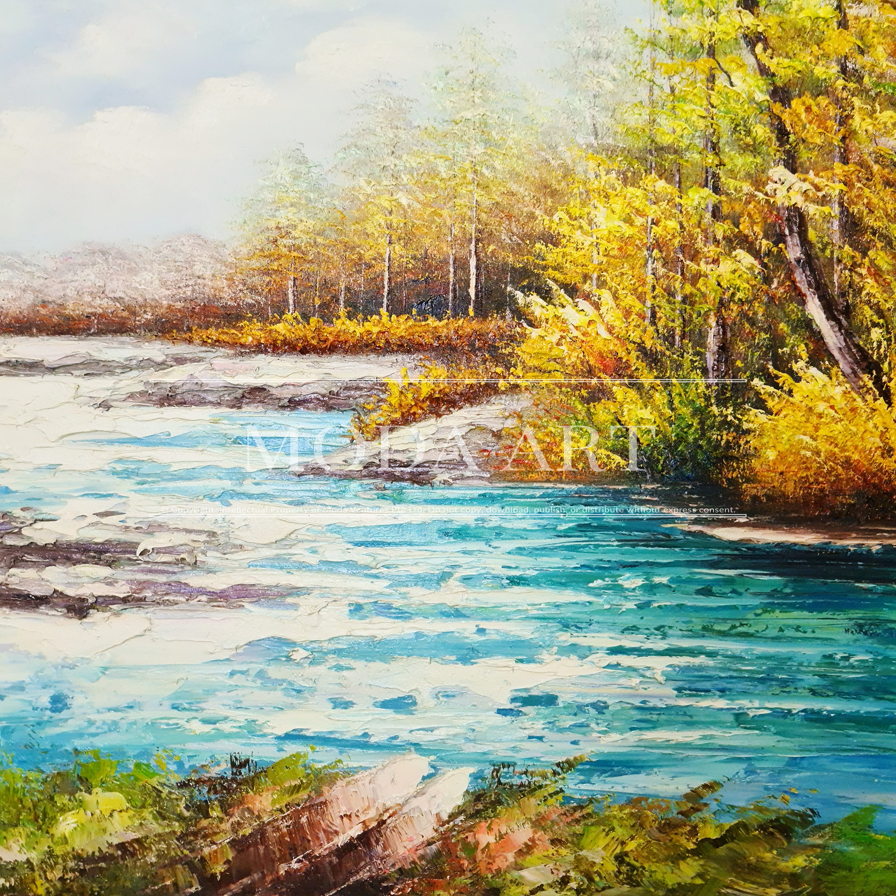 Turquoise River