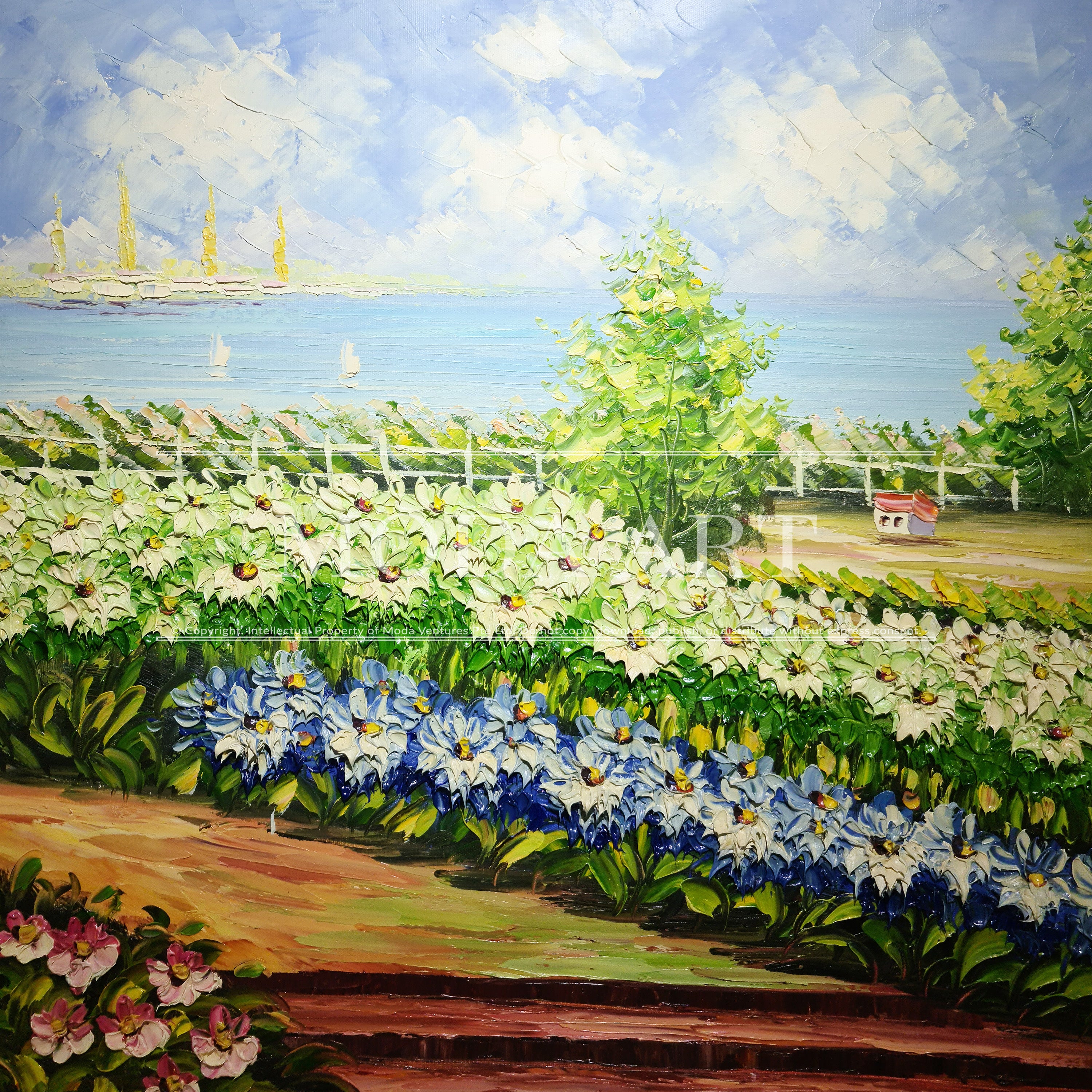 Begonia Garden (Green)