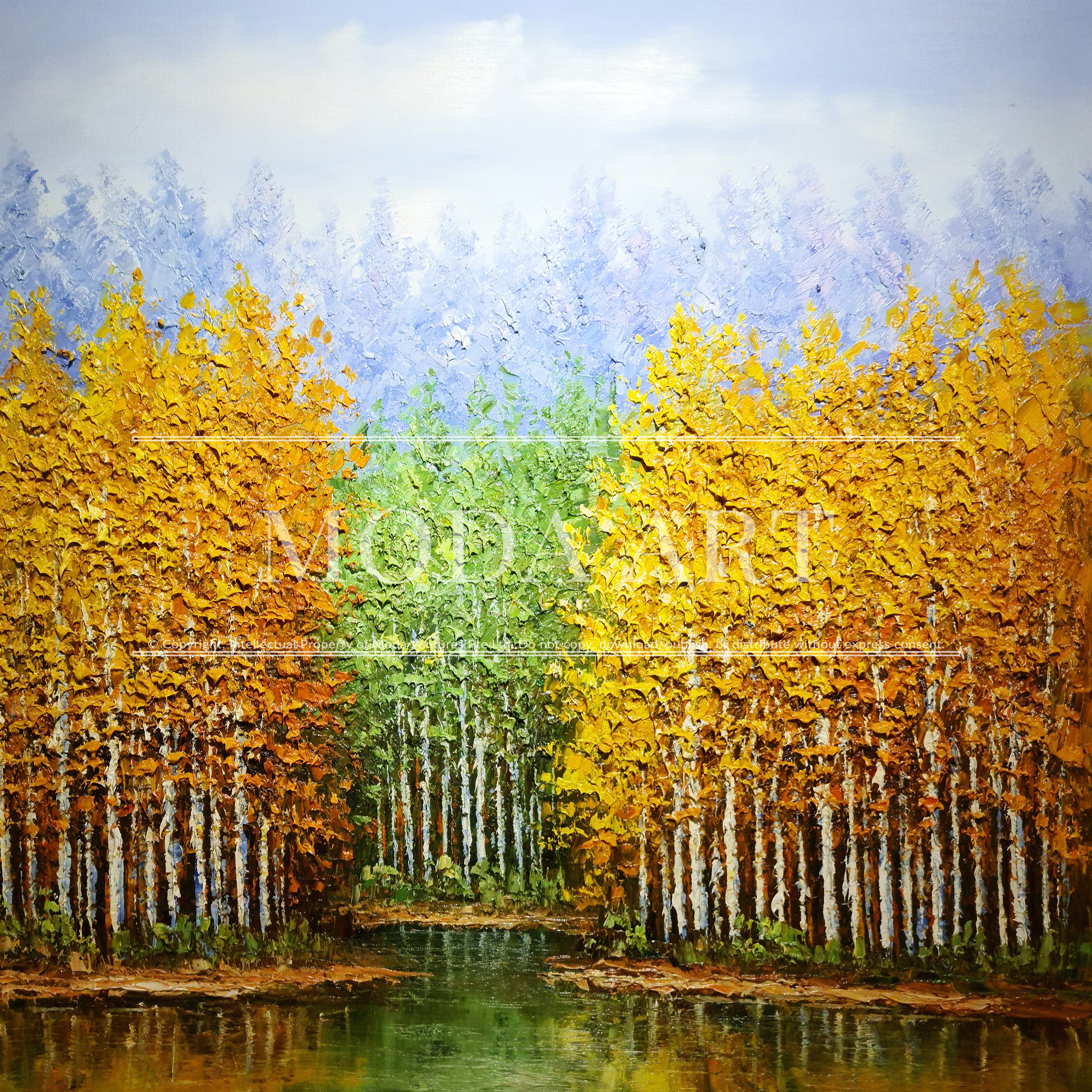 Gold Forest
