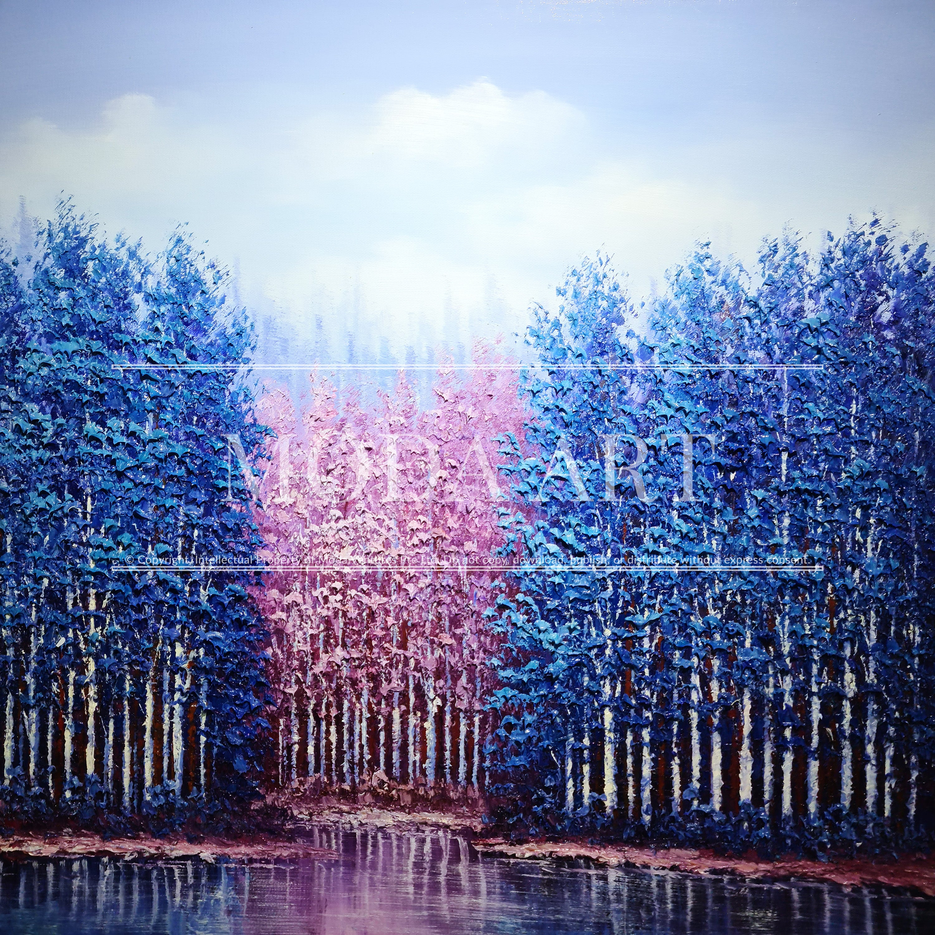 Blue Forest