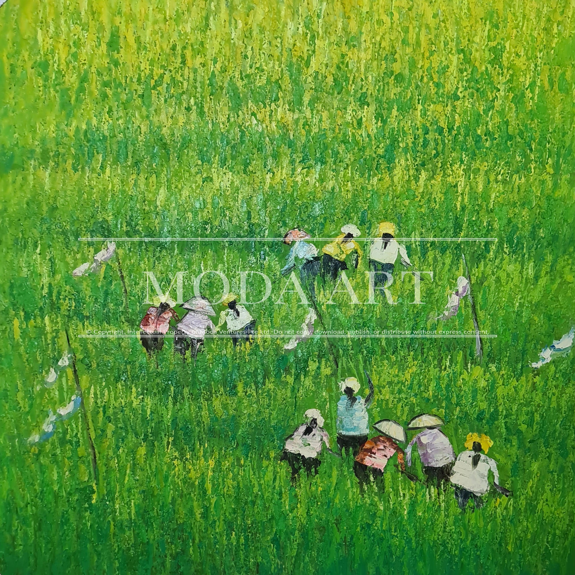 Harvesters (Green)