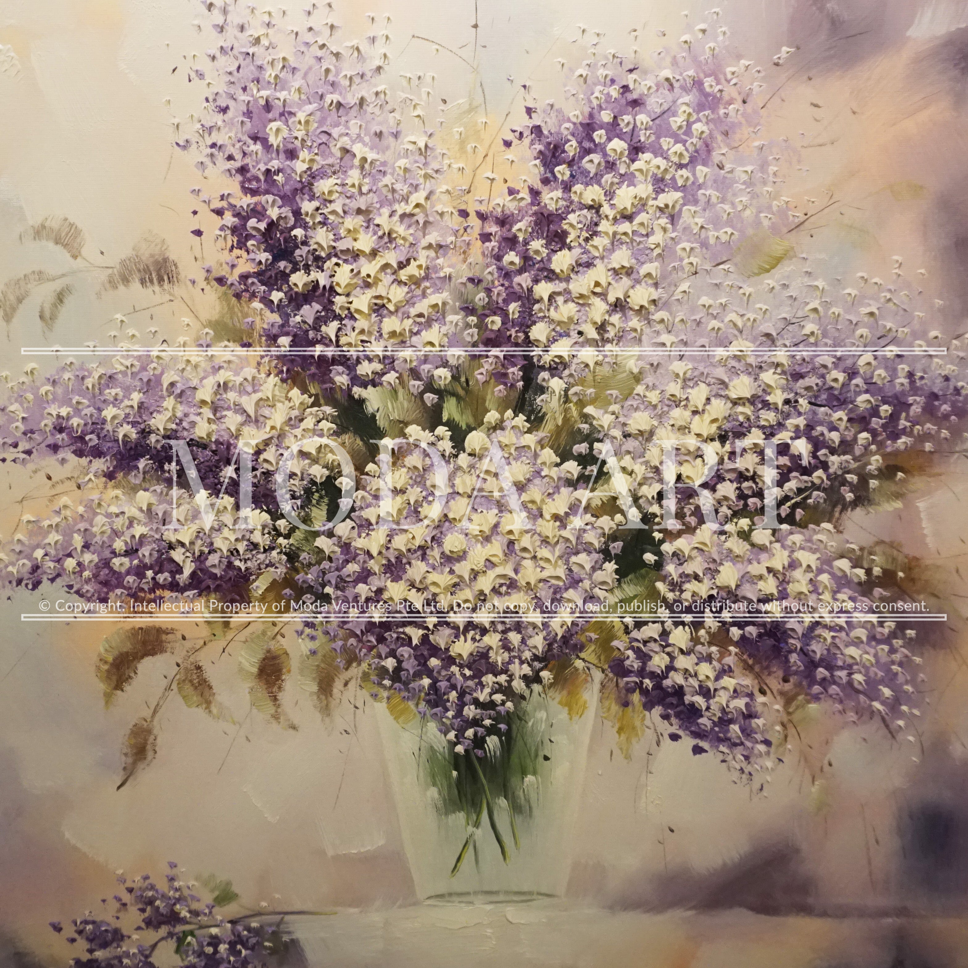 Lilacs in a Vase